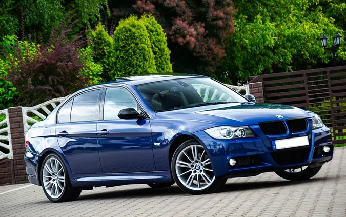 BMW Seria 3 cena 36900 przebieg: 211000, rok produkcji 2007 z Mieszkowice małe 562